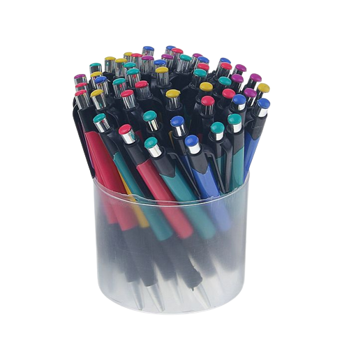 Ballpoint pen automatic 0.5mm blue