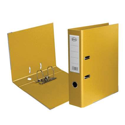 A4 80mm FOROFIS kollane registrikaust
