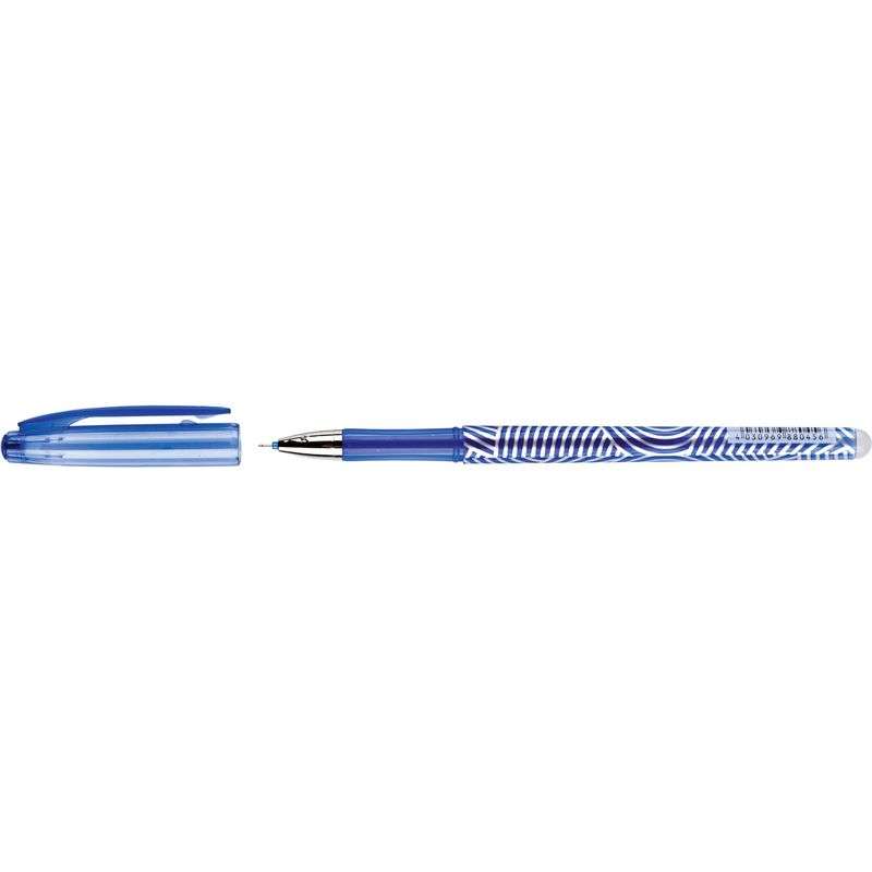 Ištrinama mėlyna gelinė rašiklis 0.5mm Eraseble