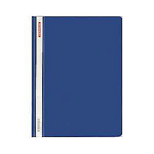 Folder z szybkim zapięciem A4 niebieska