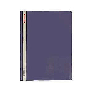 Folder z przekładkami A4 fioletowa