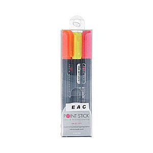 Marker-Highlighter, 3 colors