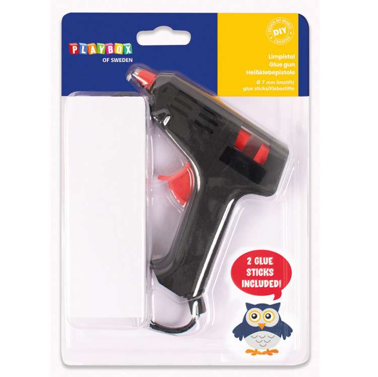 Glue gun 7mm.