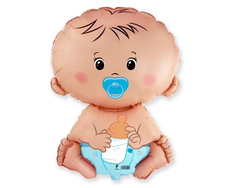 Folienballon 32 / 81cm Baby