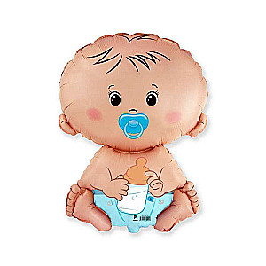 Folienballon 32 / 81cm Baby