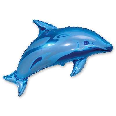 Folienballon 24 FX - Delfin, Mix