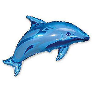 Folienballon 24 FX - Delfin, Mix
