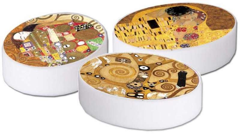 Gumka - Gustav Klimt, w asortymencie