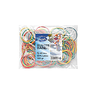 40mm elastingos juostos pinigams, asortimentas