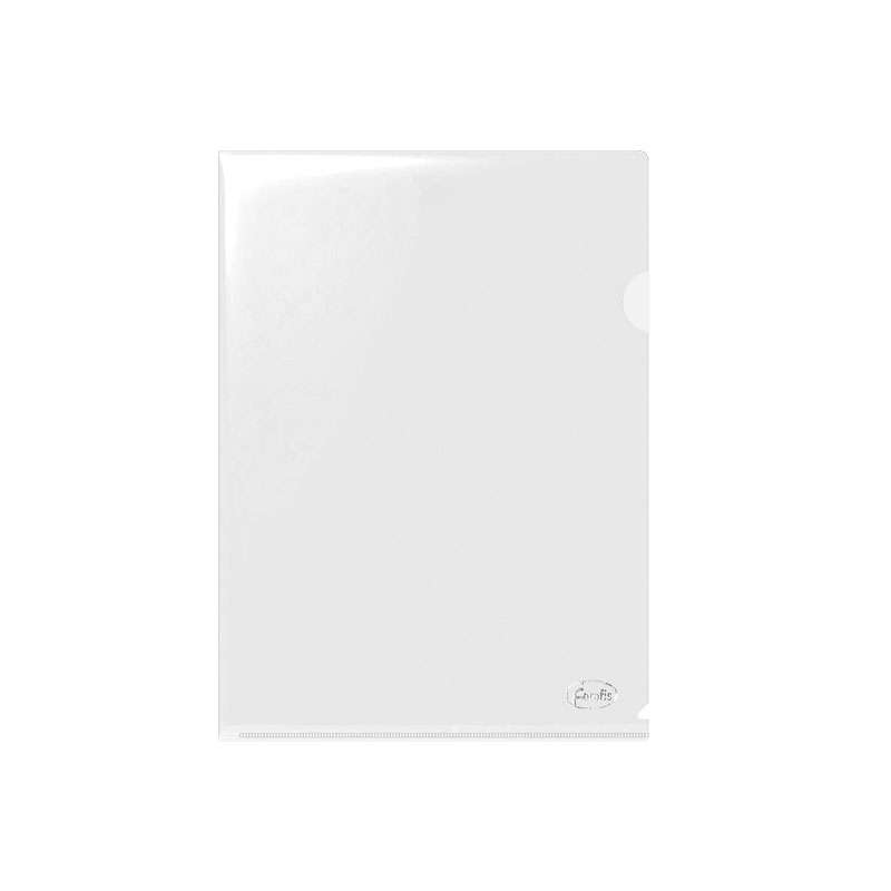 A4 Eckmappe 0,08 mm transparent