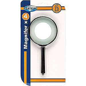 Didinamoji stiklas d=75mm 4x