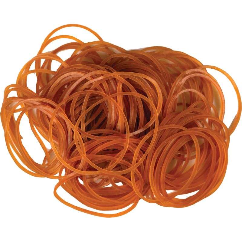 Gumy do pieniędzy 40mm, żółte