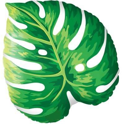 Folienballon 21 Tropical Philodendron