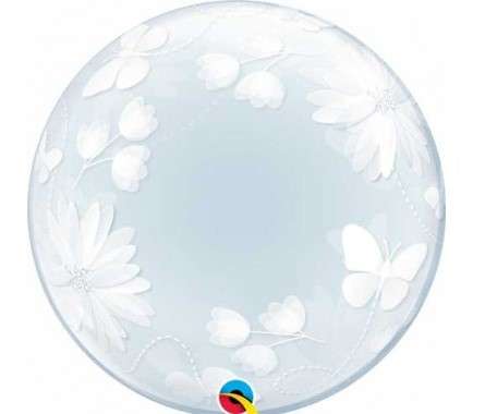 Folienballon 20 Blumen