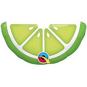 Folienballoon - Limette