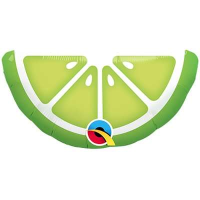 Folienballoon - Limette