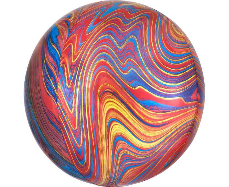 Folienballon 15, orange