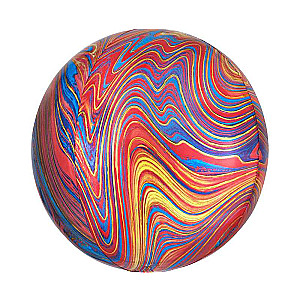 Folienballon 15, orange