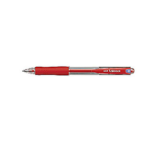 Czerwony długopis UNI SN-100 (05)