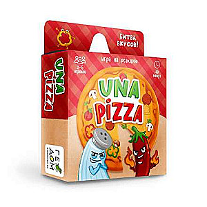 Kāršu spēle - Una pizza (60 kāršu)