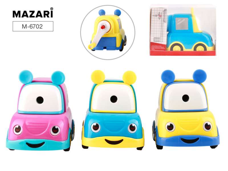 Mechanical sharpener CAR, 1 hole