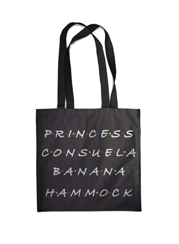 Somu. Draugi. Princese Konsuela Banānu-Hammock