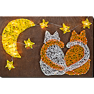 Set String-Art - Kätzchen