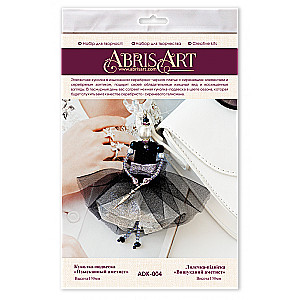 Set zur Herstellung von Schmuck für die Puppenanhänger - Edler Amethyst