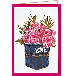 3D Embroidery Bead Kit - From the Bottom of My Heart
