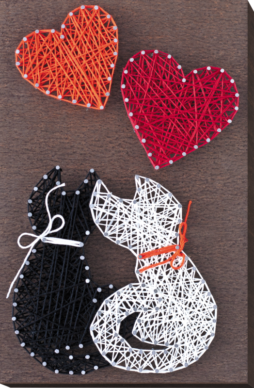 Set String-Art - Liebe