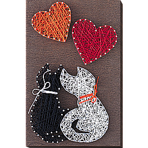 Set String-Art - Liebe