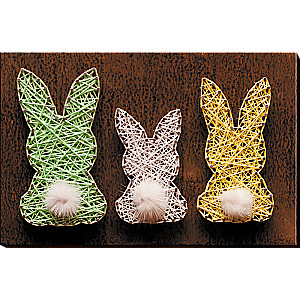 String-Art-Set - Hasen