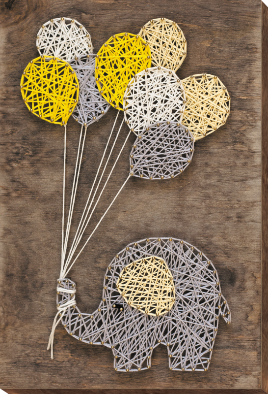 Nabors string-art - Zilonis