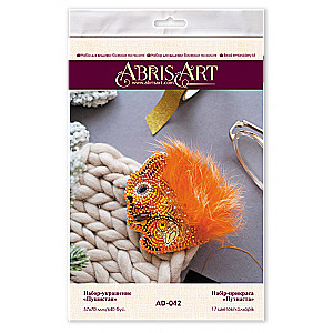 Set zum Sticken mit Perlen - Flauschig