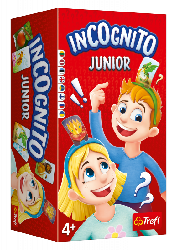 Board Game - Incognito Kids BALT/FIN/SWE