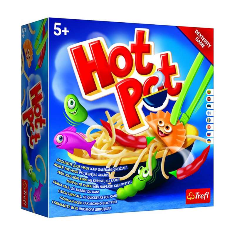 Board Game - Catch Them All