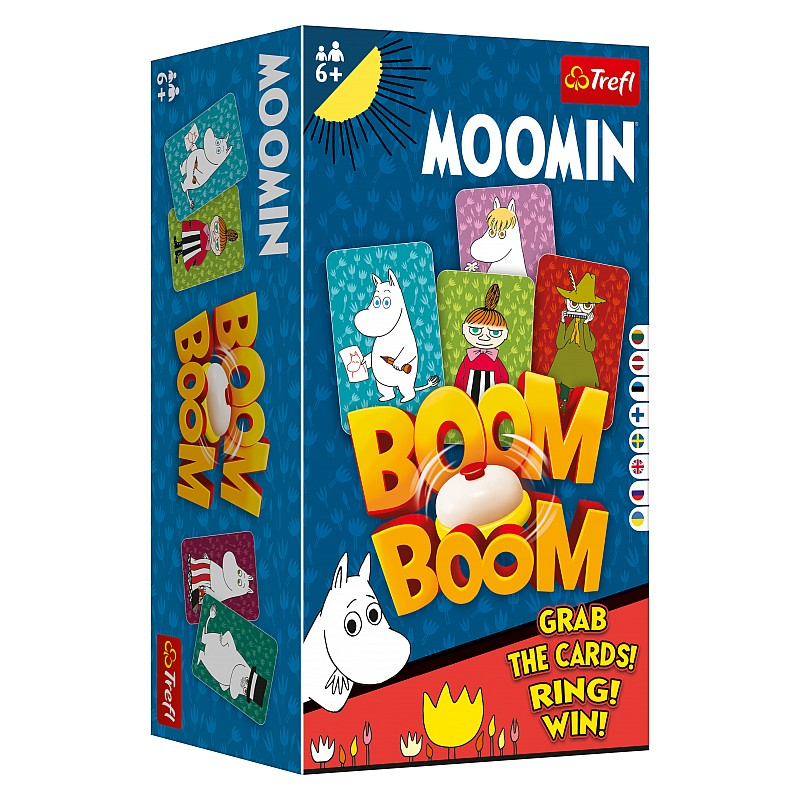 Board Game - Boom Boom Moomins BALT/FIN/SWE