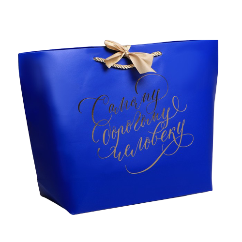 Gift bag - For a dear person, 37 x 25 x 11 cm