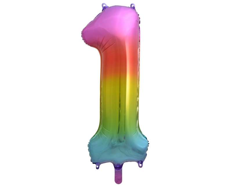 Fooliumkuul 33/85cm 1 B&C Vikerkaar