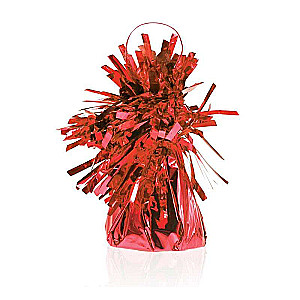 Gegengewicht für Ballons, 12cm, rot
