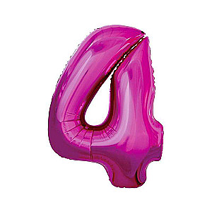 Folienballon 45/92cm 4, rosa