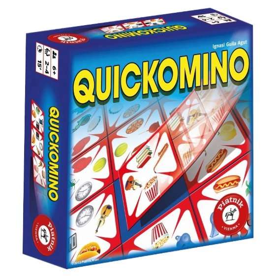 Galda spēle - Quickomino EST/LV/LT/RUS/FIN