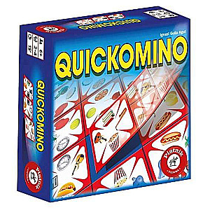 Board game - Quickomino EST/LV/LT/RUS/FIN