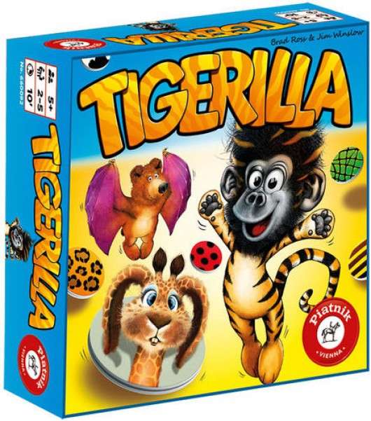 Lauamäng - Tigerilla