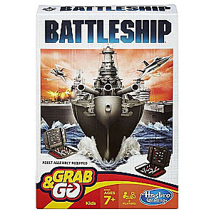 Board Game - Battleship (Travel Version)