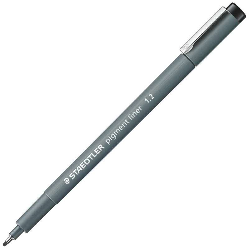 Pigmenta marķieris STAEDTLER 1,2 mm melns