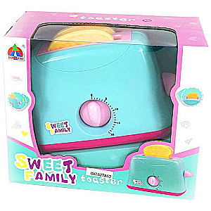 Rotaļlieta-tosters Sweet family