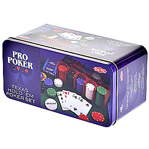 Board Game - Pro Poker Texas Set