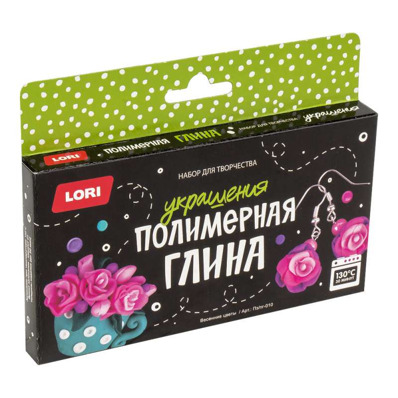 Polimēru māls. Rotājumi Pavasara ziedi