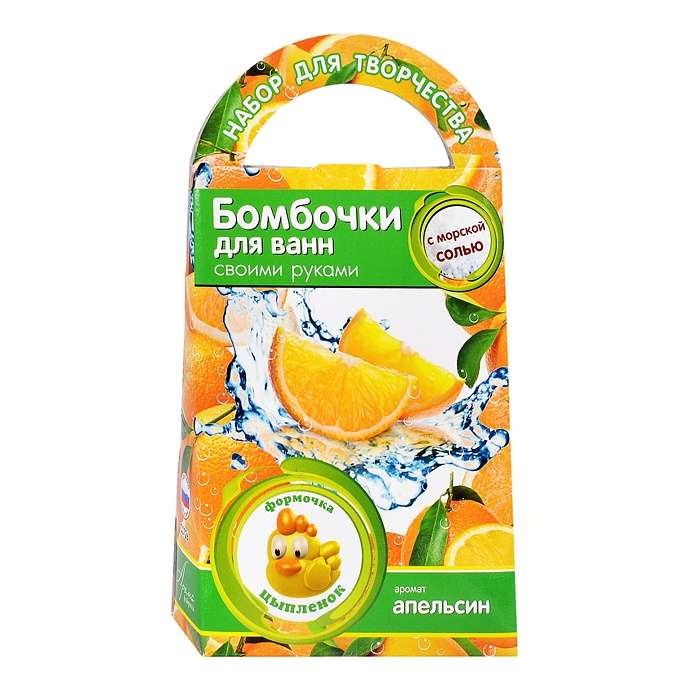 Vannipommide valmistamine ise - Apelsinisarvaga kana